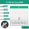 Diamond Electroplated Alloy File Set CF-400 with Carborundum - Free Shipping