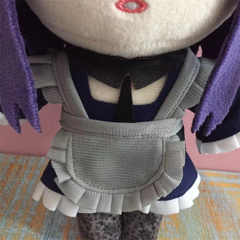 Cute My Dress Up Darling Plushies Marin Kitagawa School Uniform Shizuku Maid Cosplay Soft Stuffed Doll Anime Character Plush Toy for Fan Birthday Gift