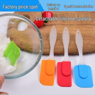 Spatola da Forno Grande in Silicone per Torta e Panna - Utensile da Cucina Resistente alle Alte Temperature