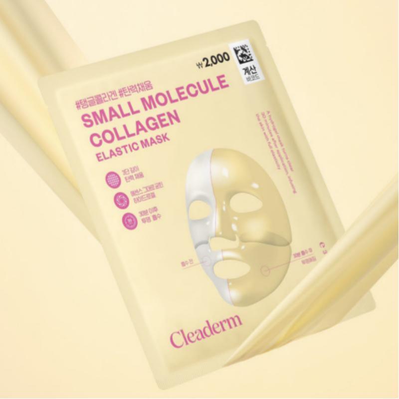 Cleaderm Low Molecular Collagen Mask 1ea