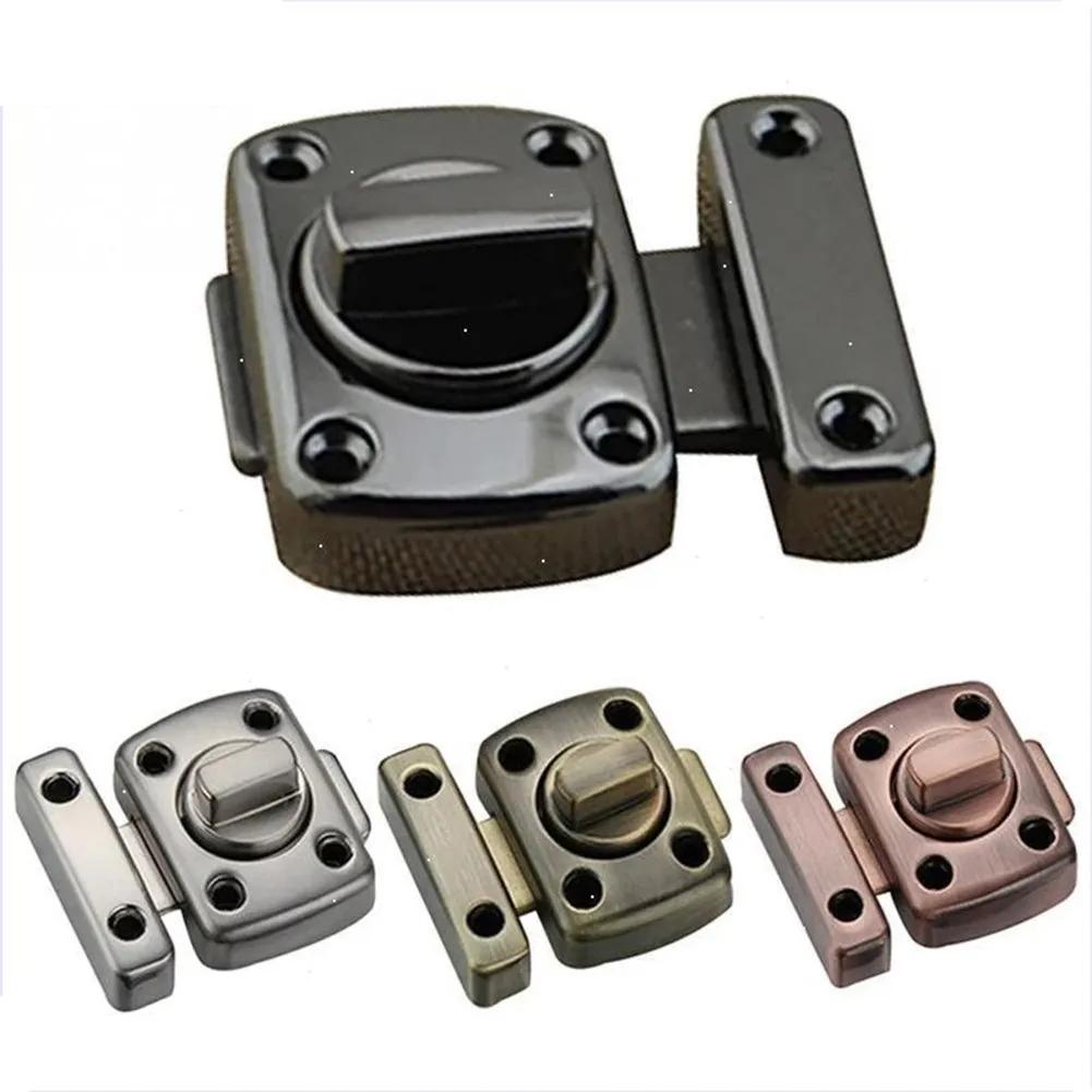Anti-theft Door Lock Buckles Cast Metal Hook Door Latch Toilet Doors Right Angle Sliding Gate Lock Bolts