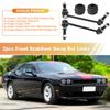 X Autohaux No.K80822/K80823 Front Sway Bar Link Bushing Kit for Dodge Challenger Charger