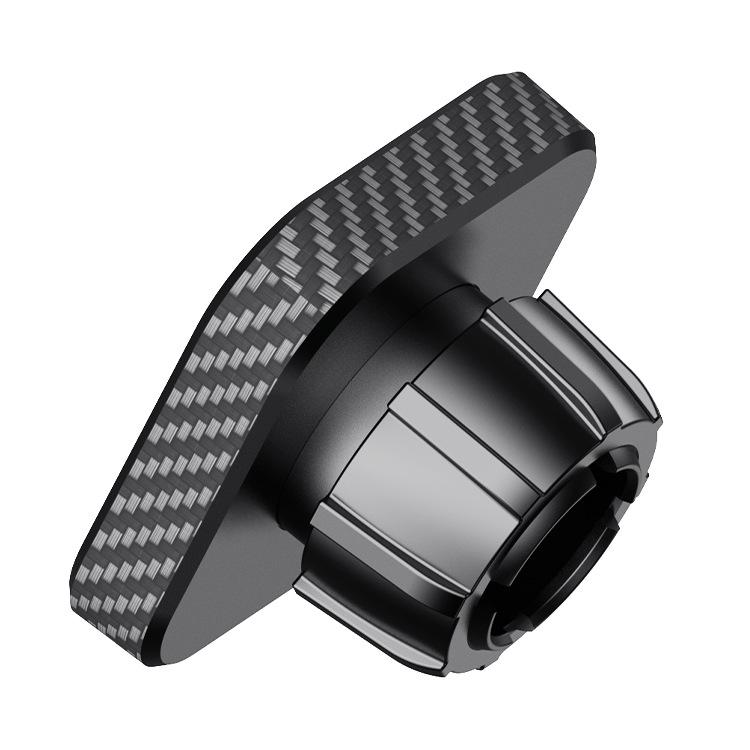 360° Rotating Magnetic Car Phone Holder with Adhesive and Hook