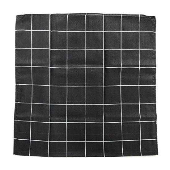 

Kamio Japan Antibacterial Handkerchief Eco Grid HorB Bag, Check, [410851]