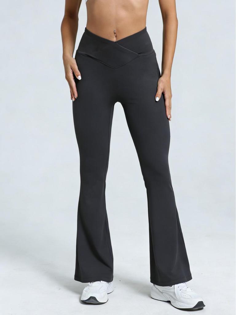 European-Style Women's Bell Bottoms: Butt-Lifting, Slimming Yoga, and Fitness Pants
