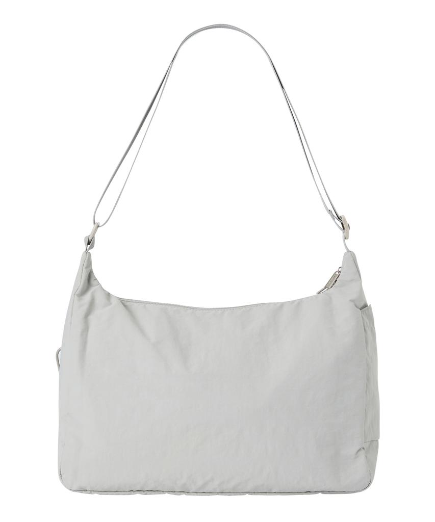 Raiment Hobo Citywalker Multi Crossbody Bag_Gray