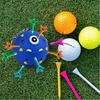 Portable Silicones Golf Tees Holder With Light weight Build For Easy Carrying And Storage In Golf Bags