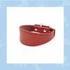 Adjustable Wide Dog Collar Cowhide Leather Dogs Accessories Large Dog Large Breeds Collars  Whippet