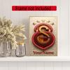 Galatasaray Customize Your Name Diamond Painting Round Diamond Rhinestones Mosaic Diamond Embroidery Wall Paintings Rhinestones Gift Frameless