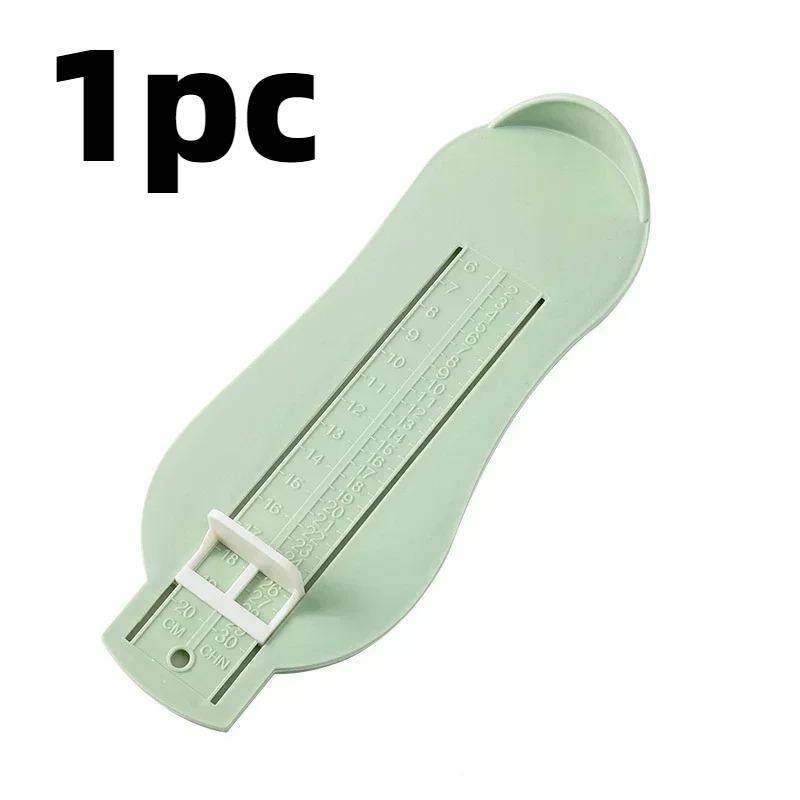 2 Stück Baby Fußlineal Kinder Kleinkind Fußmesslehre Schuhgrößenmesslineal für Alle Größen Säugling Kind US Standard Schuhgröße