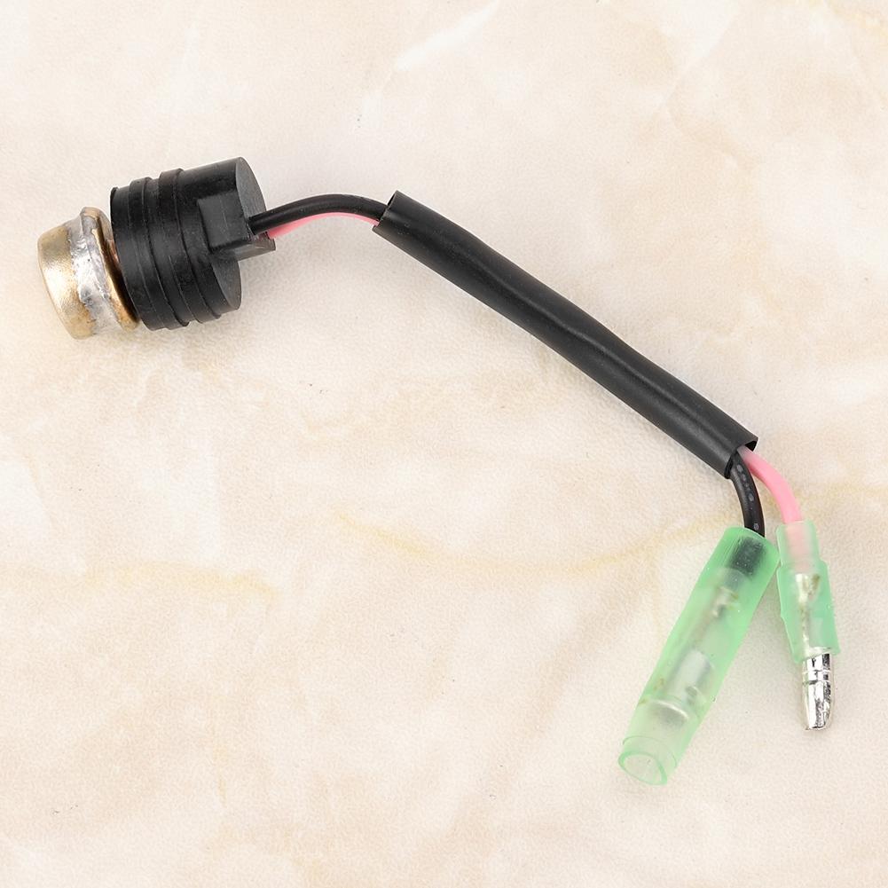 Coolant Oil Temperature Sensor Switch Assembly for Marine Boat Yatch Outboard Engine