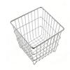 Wire Basket Multifunctional 304 Stainless Steel Wire Food Storage Organizer for Fruits Vegetables Snacks Seasonings M
