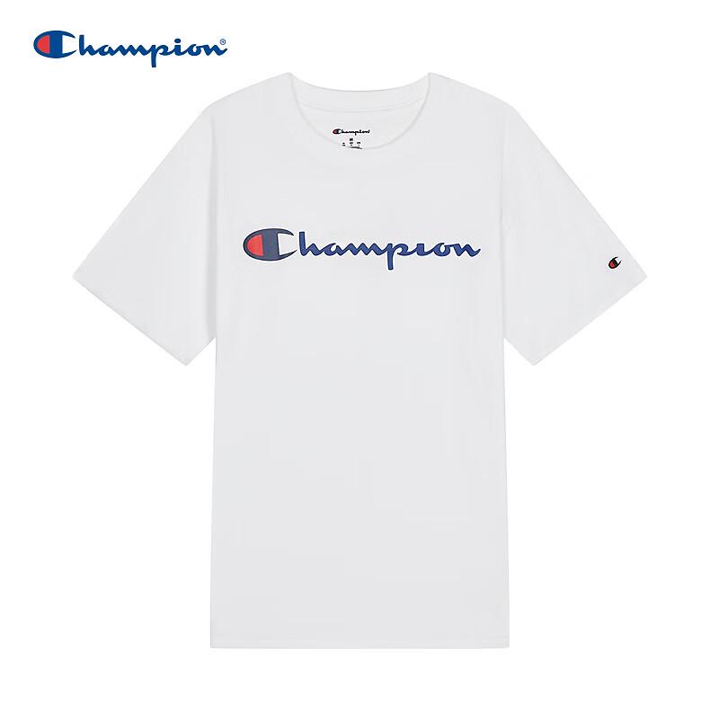 Champion Хлопковая футболка с американским принтом, весна/лето 2025 XS