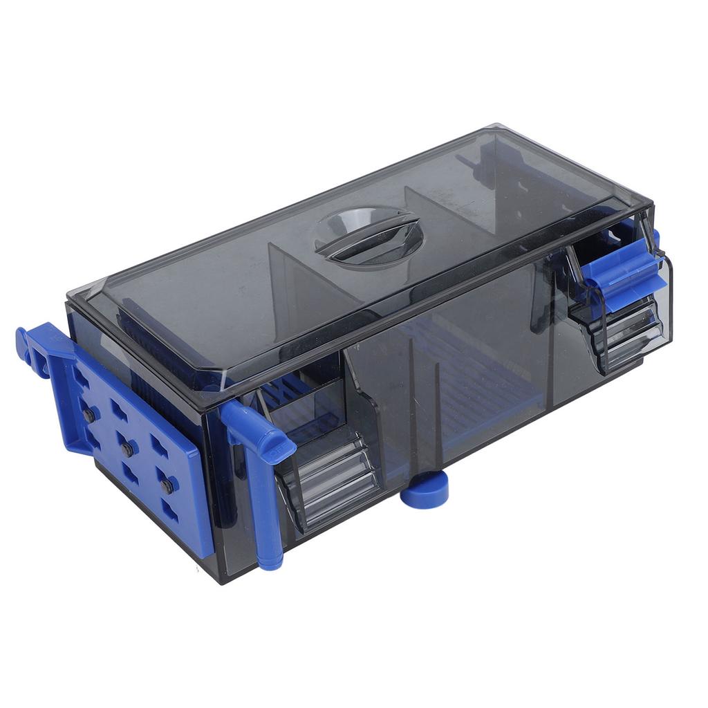 Hanging Aquarium Box Filter Quiet Adjustable Water Flow Double Sided Hang On Fish Tank Waterfall