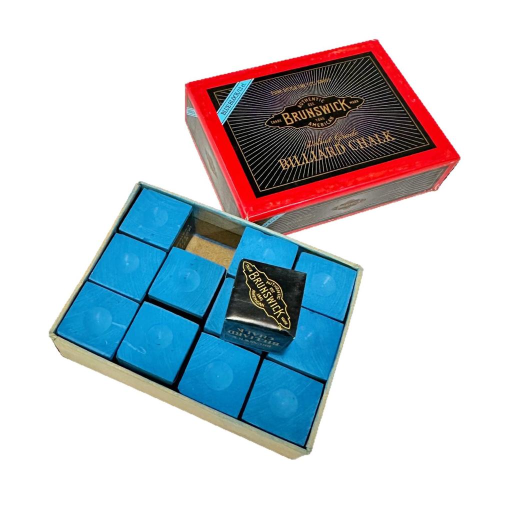 Billiard Chalk Powder - Small Box for Cue Tip Cleaning, Accessories for Table Tennis & Billiards Hall Use