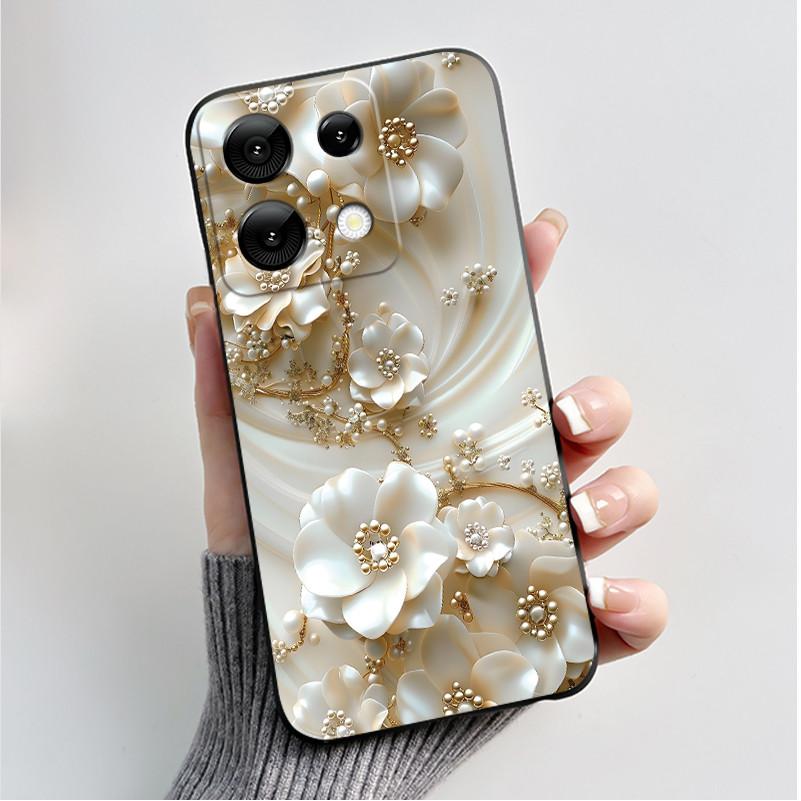 For Umidigi G9 5G G9A G9C G9T Case Fashion Butterfly Flowers Soft TPU Silicone Phone Back Cover for Umidigi G 9 9A 9C 9T Casing