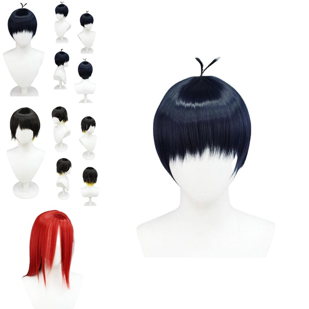 Blue Lock Cosplay Wig Heat Resistant Anime Football Character Hairpiece