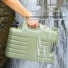 Seau de stockage d'eau de camping extérieur avec robinet
