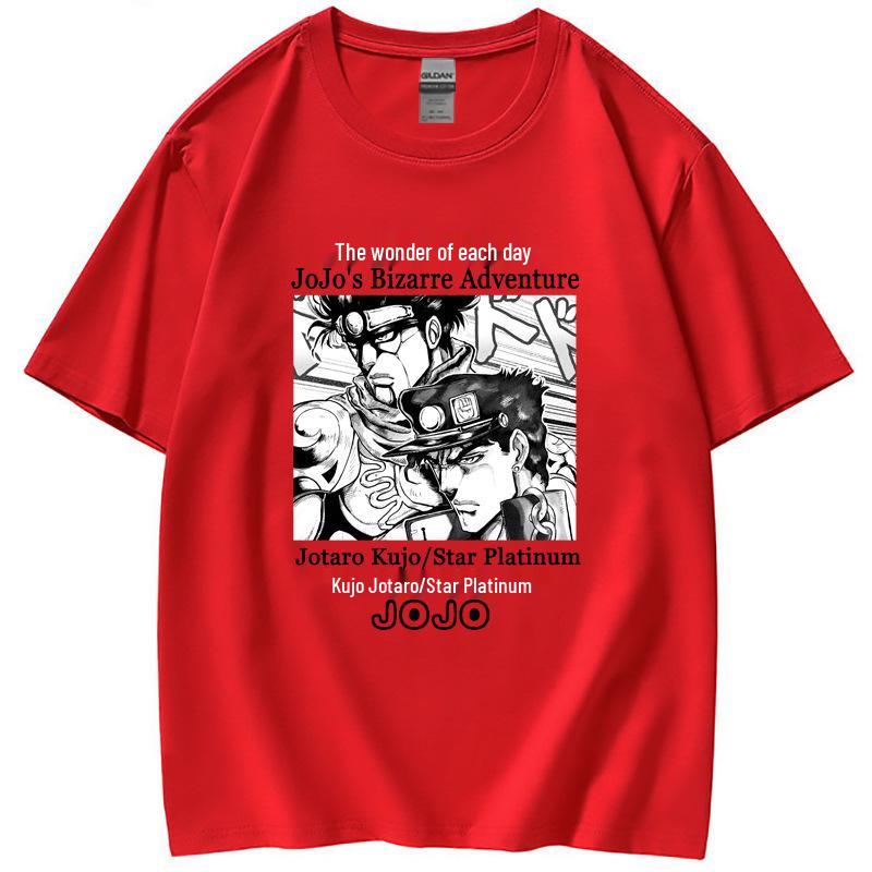 JoJo's Bizarre Adventure Jotaro Star Platinum Women's Summer Tee