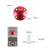CNC Rounded Fuel Plug W/ Screws for System Ccessories