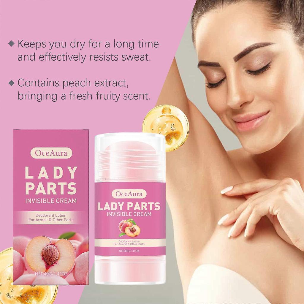 Underarm Treatment Stick, Body Underarm Cleansing Natural Fragrance Refreshing Daily Portable Treatment Stick
