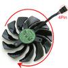 T129215SU 12V 0.50A 86mm VGA Fan For Gigabyte RTX 2060 GTX1650 1660 1660ti WINDFORCE Graphics Card Cooling Fan