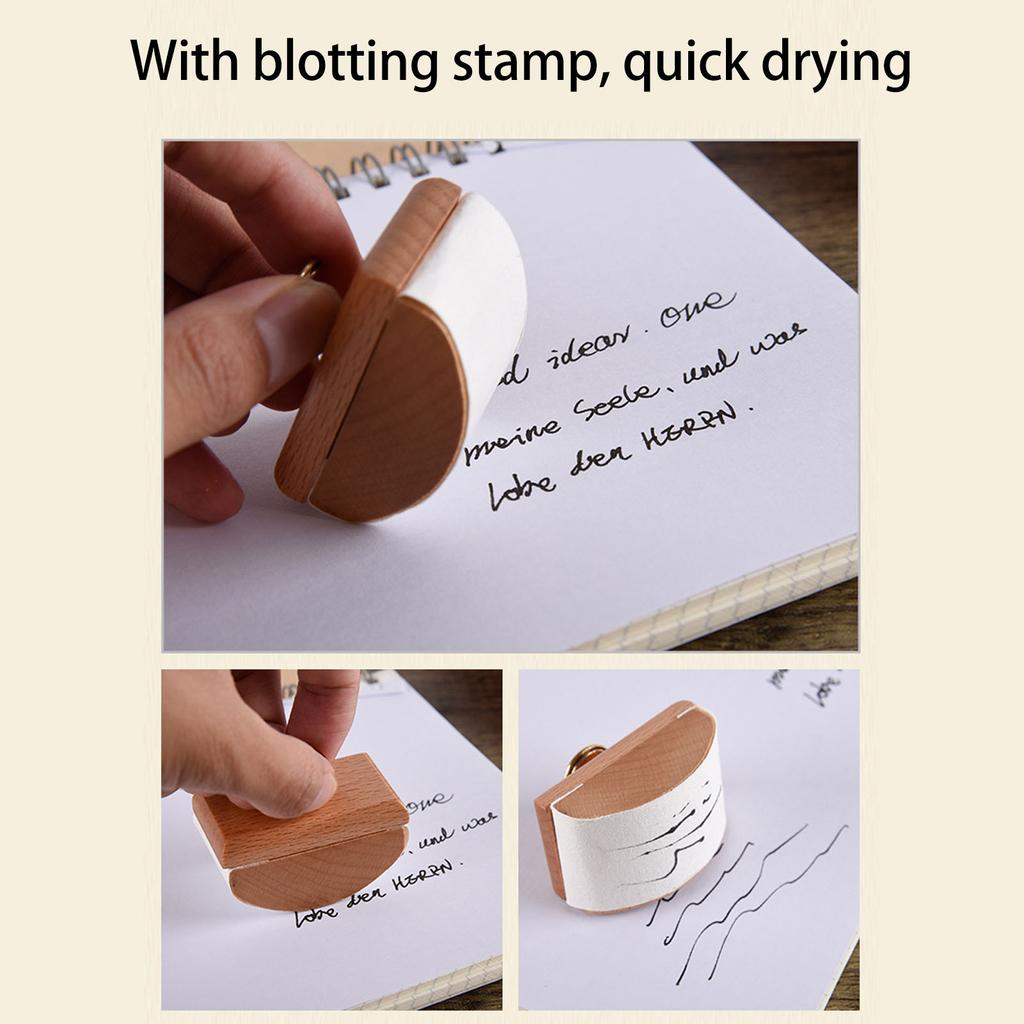 Quill Pen and Ink Set Vintage Elegant Glossy Writting Exquisite Colors   Pen and Ink Set with  ing Wax