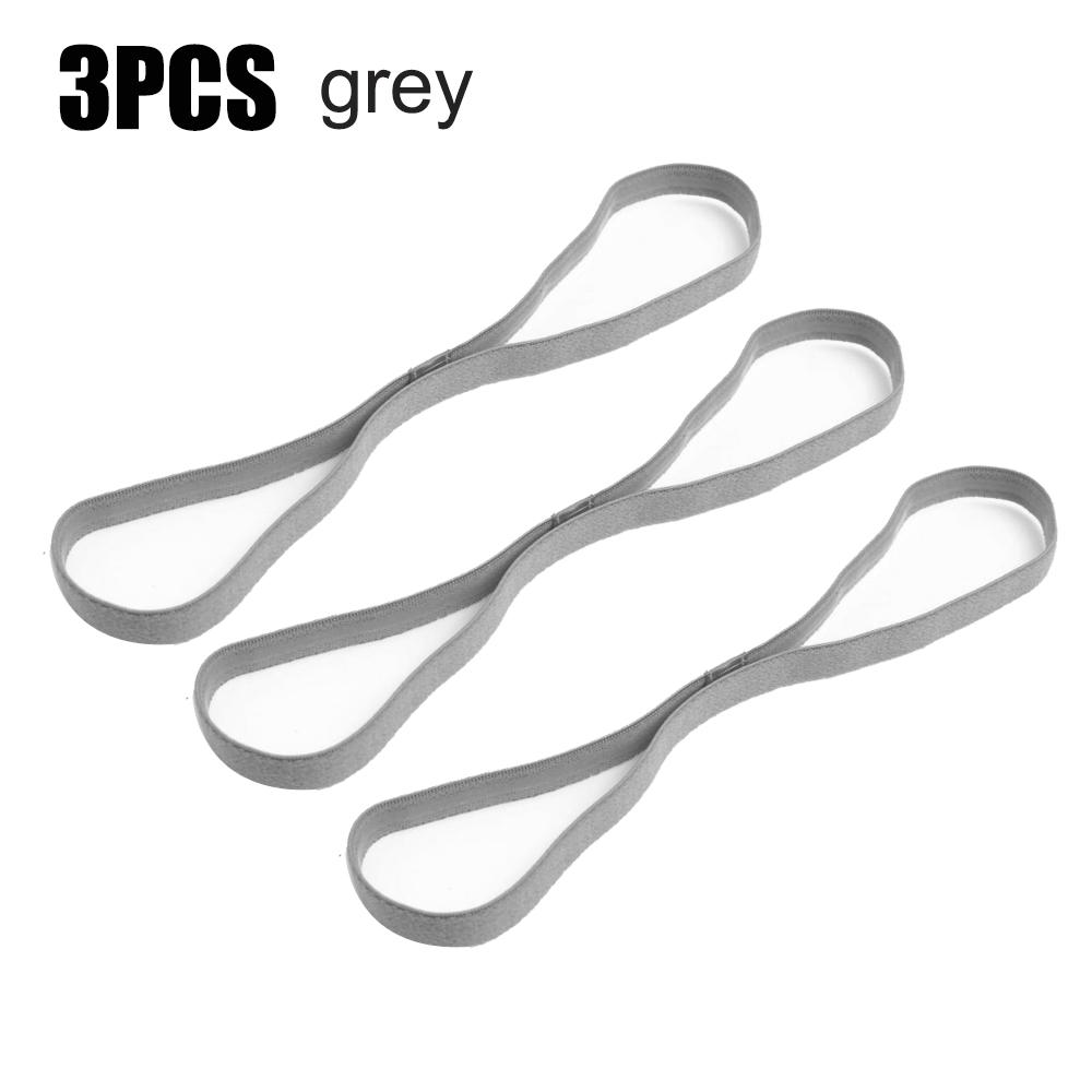 12 Pcs Thin Elastic Headbands Non Slip Sport Sweatbands for Running Soccer Basketball Cycling Workouts Gym Tennis Hiking Volleyb