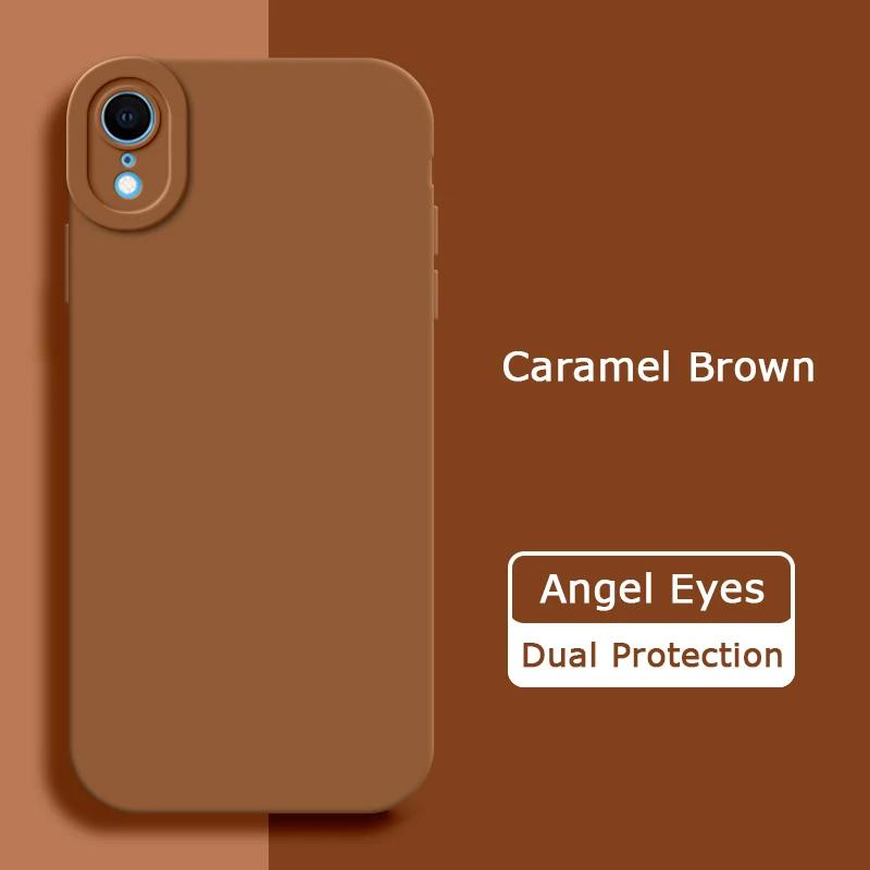 

Рідкий силіконовий чохол для телефону Angel Eyes для iPhone X XR XS Max Повний захисний м’який водонепроникний мобільний чохол iPhoneXR XSMax Корпус iPhone XR