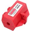 NOLITOY Outlet Lock, Prevents Unplugging, Outdoor Outlet Plug Insulation Lock, Power Plug Protection Cap/Cover, Small, Dustproof, Anti-Theft, Anti-Lea