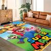 Super Mario Adventure for Living Room Rug, Bedroom, Study Room, Hallway Decoration, Perfect for Home Decoration or Holiday Gifts