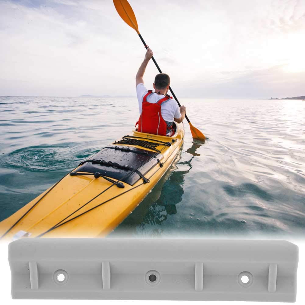 Kayak Boat Clip Bracket, Durable PP Boat Seat Hook Clip Bracket for Inflatable Rubber Dinghy Raft Yacht Kayak Accessories