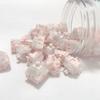 HMX Peach Pink Silent Switch Linear 5 Pins Mechanical Keyboard Accessories RGB POM PC PA66 Factory Lubed Custom Mute Keyboard