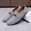 Men's Casual Shoes Fashion Men Shoes Genuine Leather Men Loafers Moccasins Slip On Men's Flats Male Driving Shoes