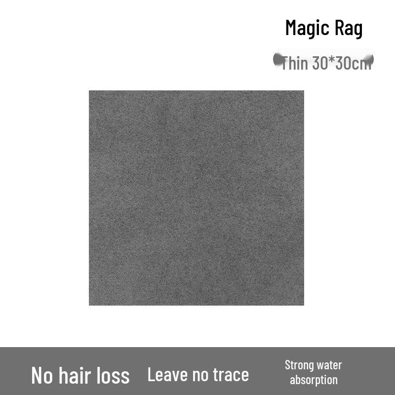 Magisches Saugfähiges Glas Tuch: Dickes, spurenloses, fleckenfreies Spiegelwischertuch für Zuhause