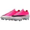 Nike Soccer Shoes Unisex Low Top Pink Black IM5806-900