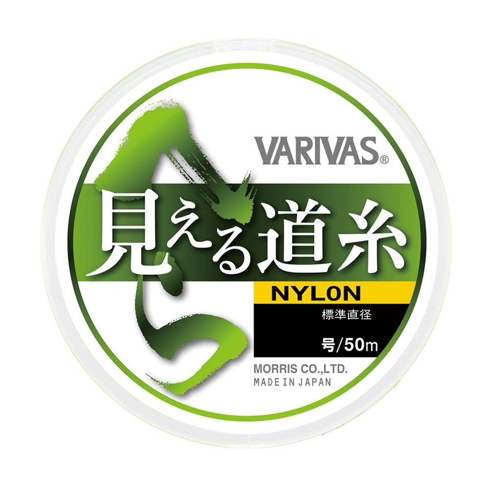 

VARIVAS Nylon Hera Visible Main Flash Green Line, Line, 50m, 1.2,