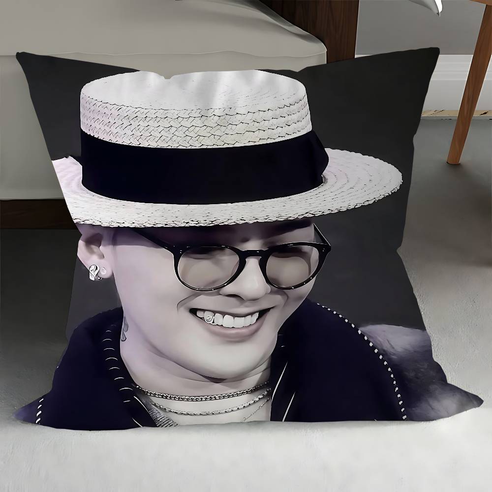Star G-Dragon Pillow Cover Design Cushion Cover Decor Holiday Decorati