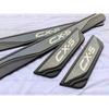 Mazda CX5 Accessories Car Door Sill Protector Scuff Plate Cover Trim Guard | Black | Plastic | Universal Fitment | Easy Tallation | China