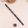 Handmade Bamboo Transverse Flute with 6 Holes F Key Folk Sound Lightweight Durable Musical Instrument for Beginners
