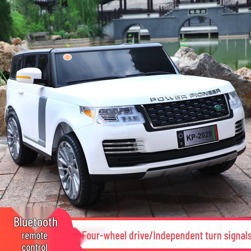 XL Off-Road Kids Electric Car, 4WD, Double Seat, Remote Control, Ride-On Toy