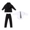 Daily Wear Male Doll Shirt Pants Casual Suit 1/6 Doll Clothes Man Doll Suit Clothes  30cm Doll