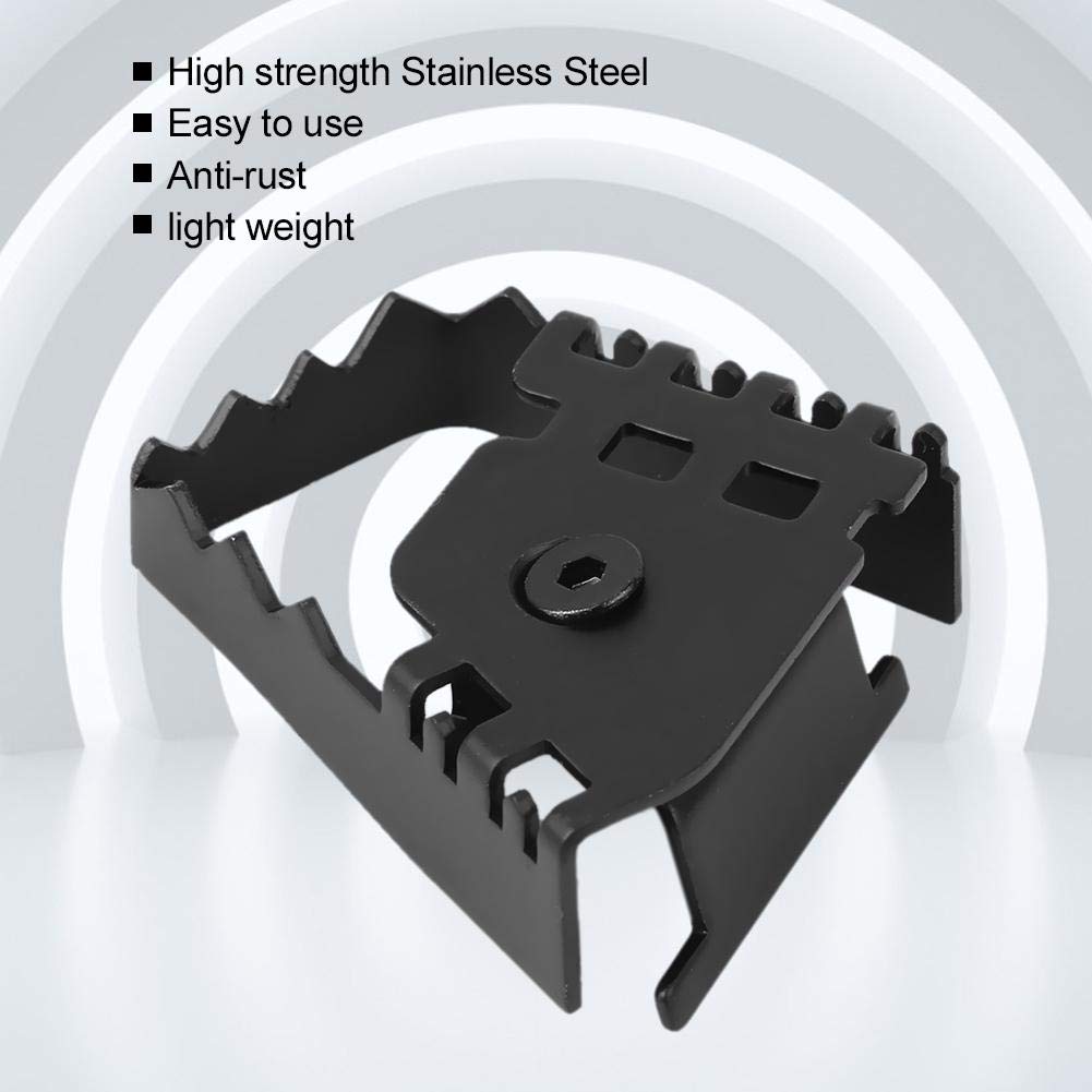 Pedal Rear Brake Lever Expansion Pedal, Aluminum Alloy Brake Lever Expansion Plate Extension Pad Extender for F800GS F700GS F700GS Guard