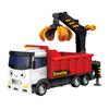[pororomall] Tayo the Little Bus Clamp Truck Knuckle & 4 Mini Cars Play Set