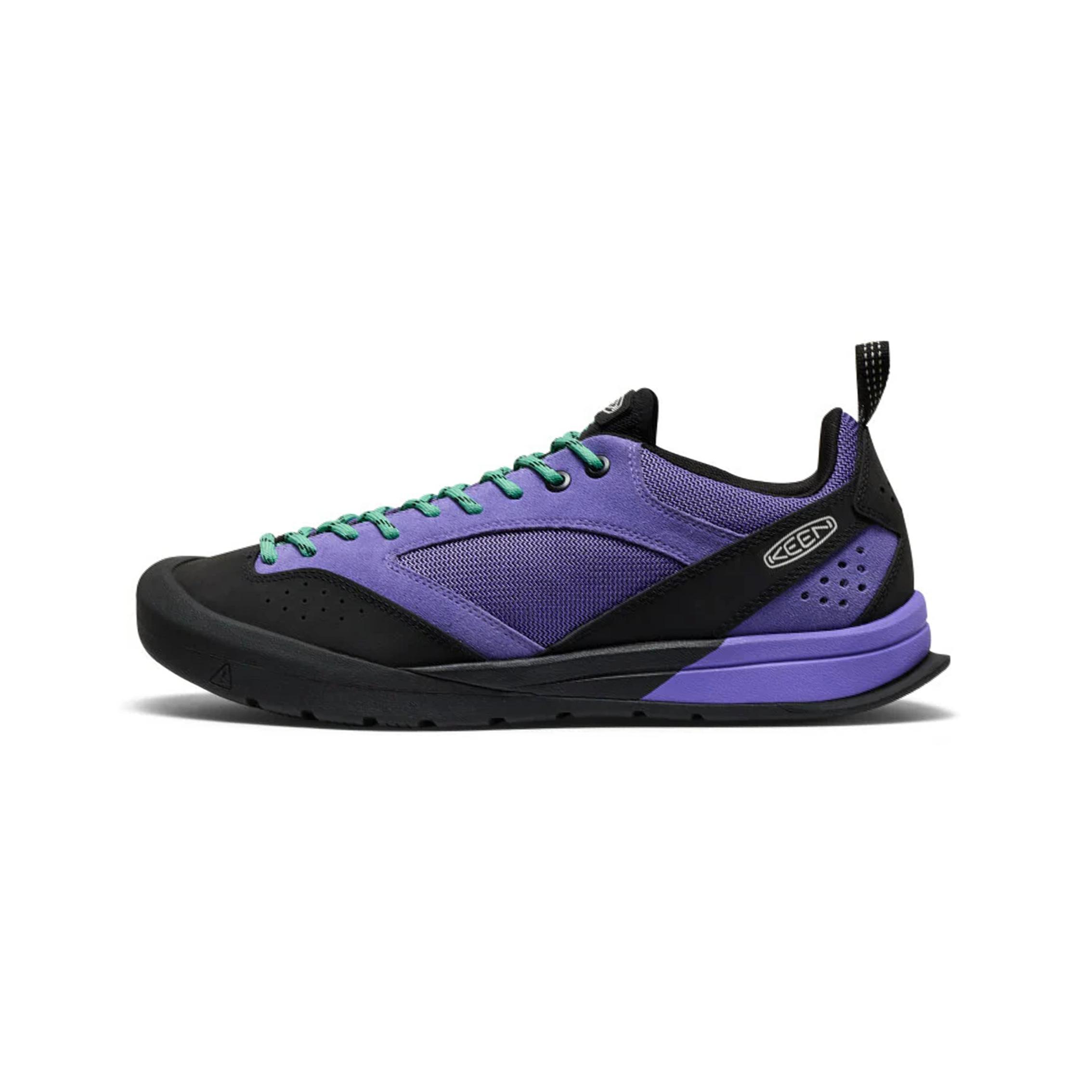 Keen Jasper 3 Low top Mountaineering Hiking Shoes Men s Purple Black 1031195 42