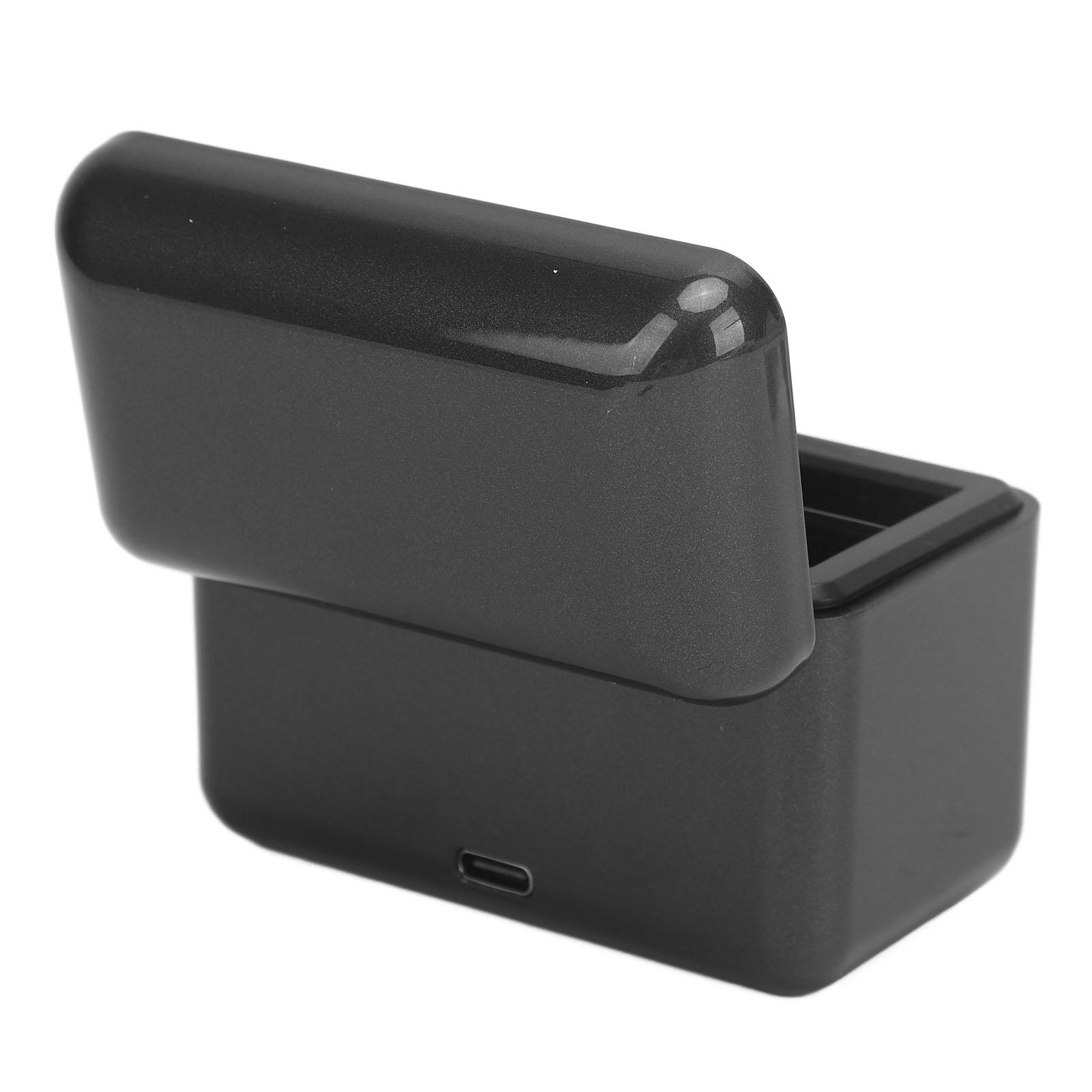 

Зарядное устройство для аккумулятора X4 Professional, эффективный двухканальный USB-зарядный чехол типа C для аккумулятора