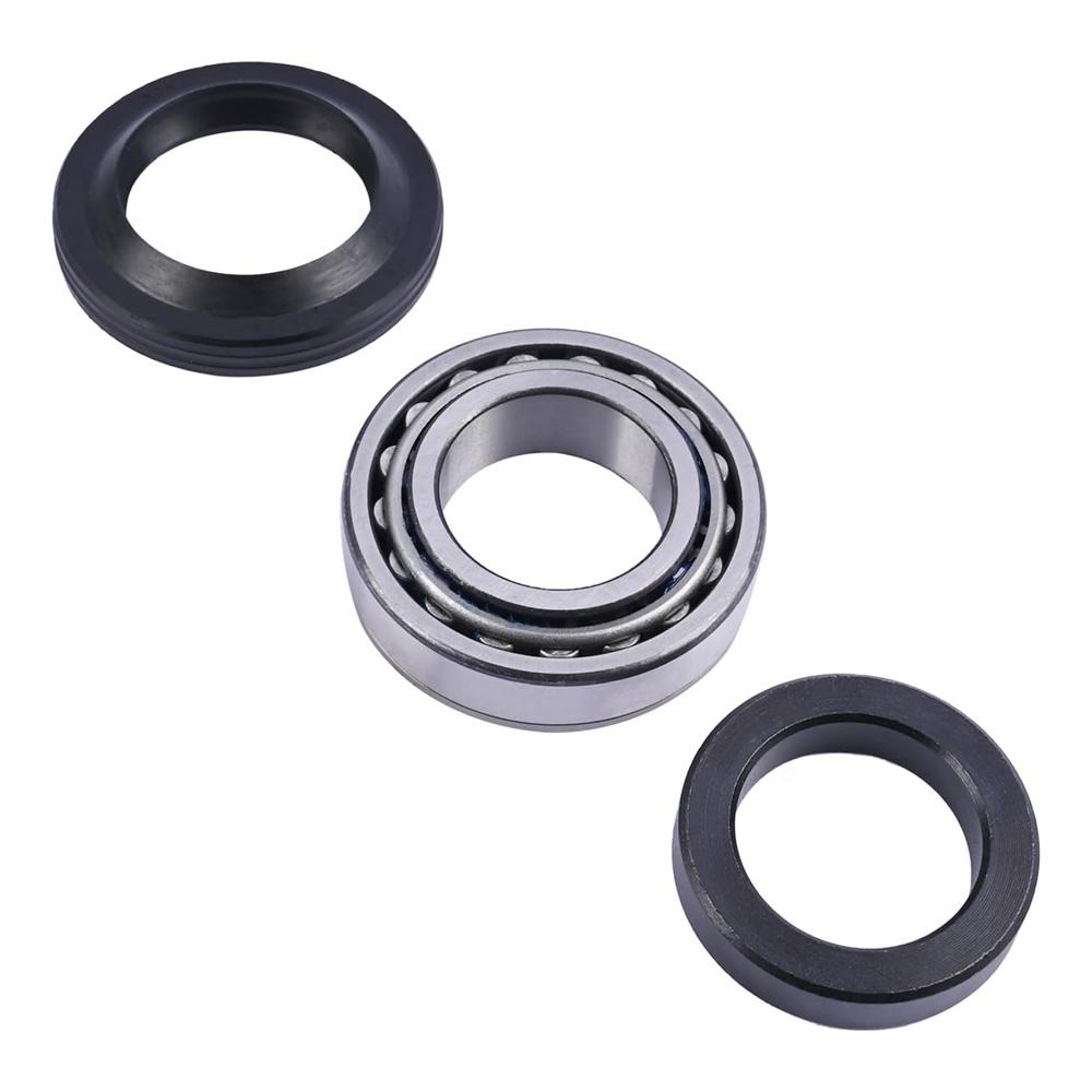 New Rear Axle Bearing Inner Spacer Oil Seal Kit For Nissan Frontier Titan Xterra
