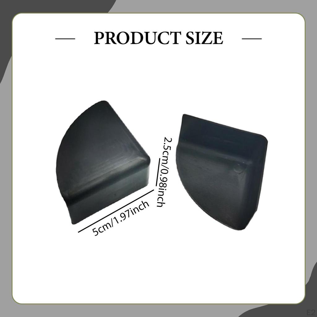 50 Stück Versandkarton Eckenschutz Schutzecken Schlanke Verpackungskante für Kartons,