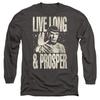 Star Trek: The Original Series Unisex Adult Prosper Spock T-Shirt