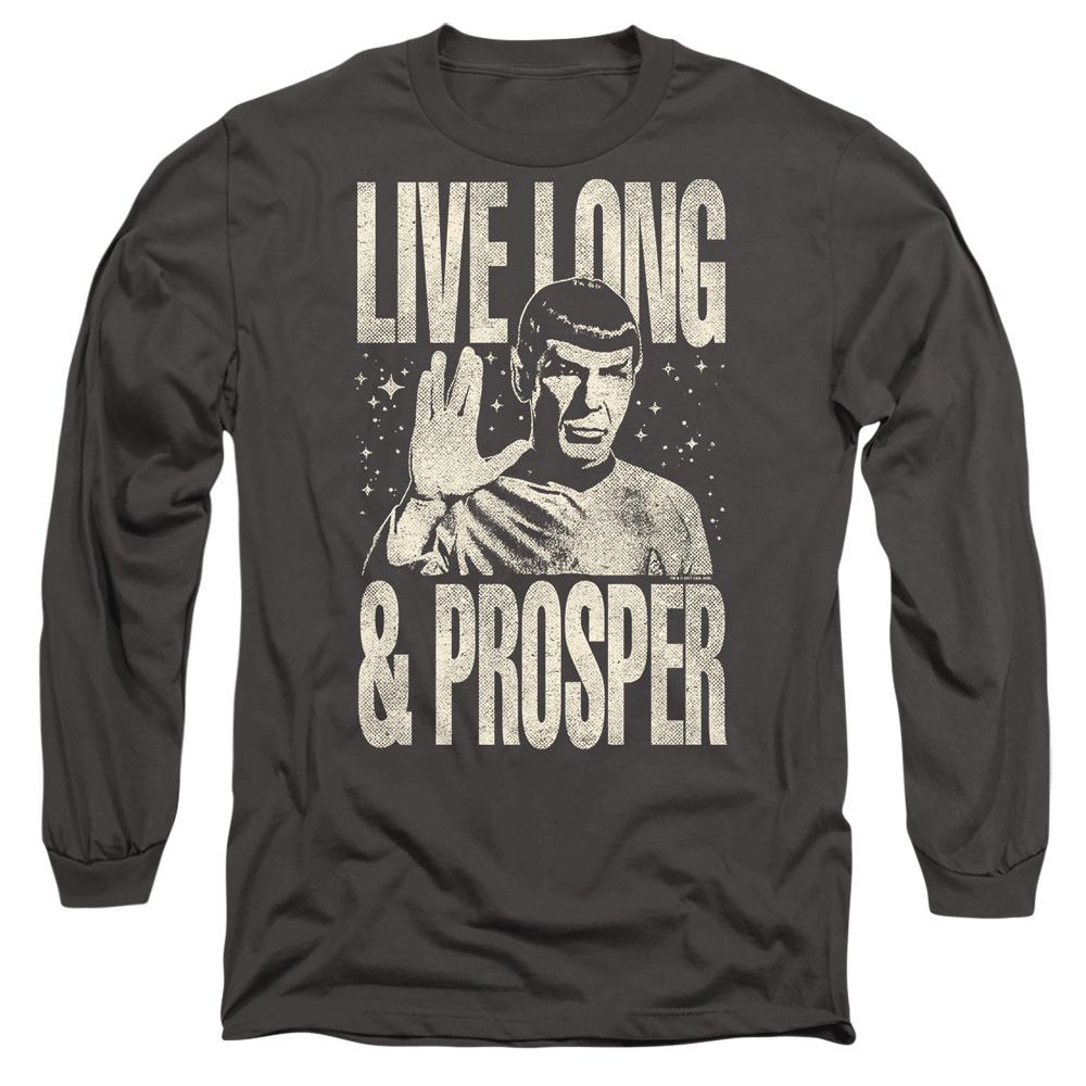 Star Trek: The Original Series Unisex Adult Prosper Spock T-Shirt
